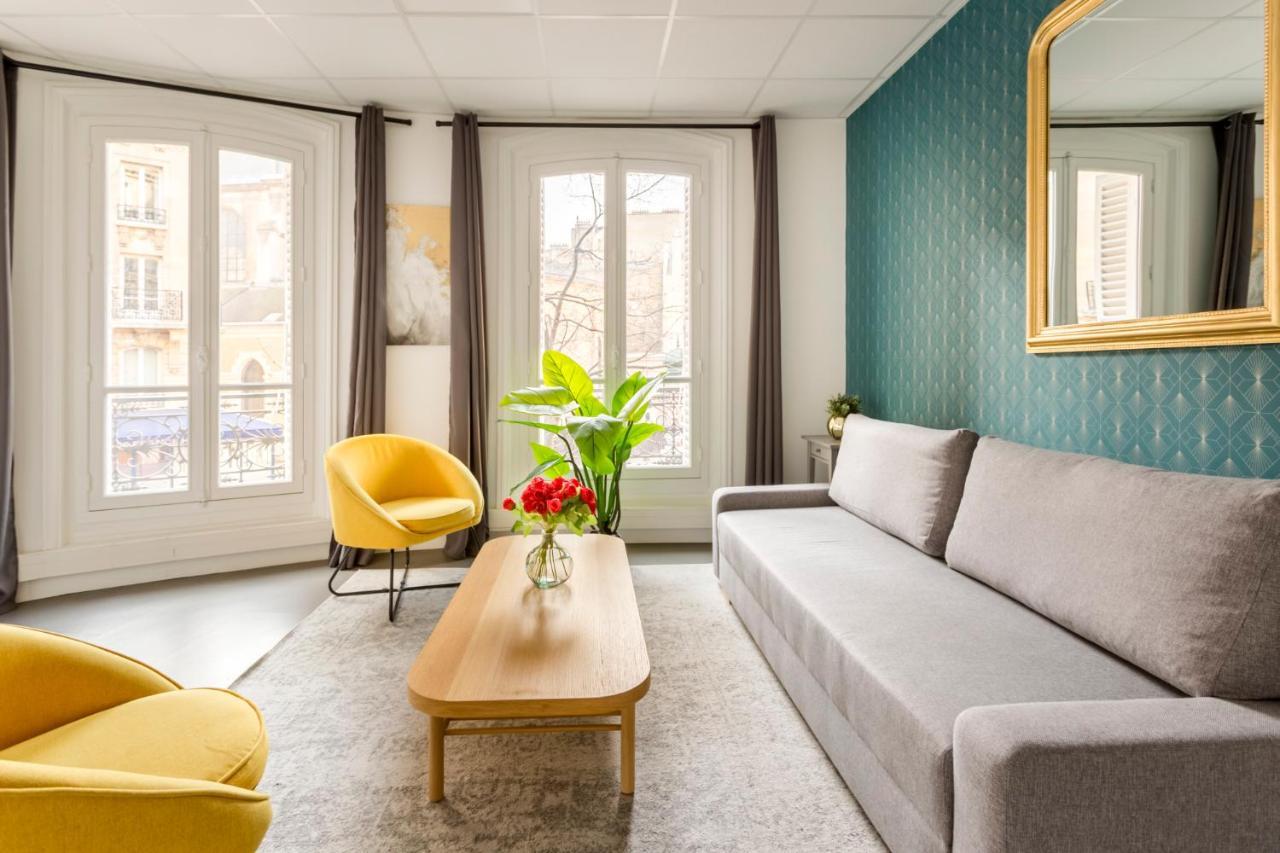 Cozy Apartment - Marais - Turbigo I Paris Exterior foto