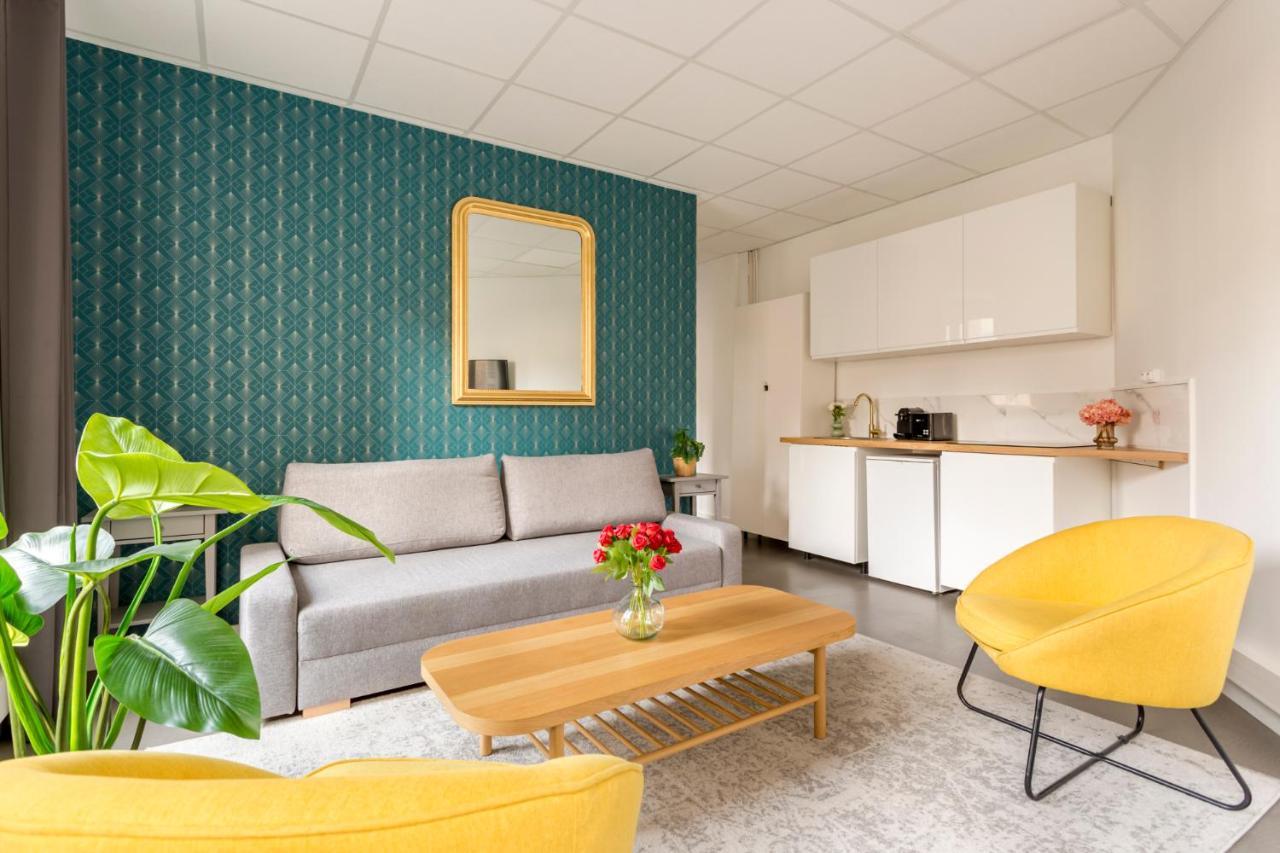 Cozy Apartment - Marais - Turbigo I Paris Exterior foto