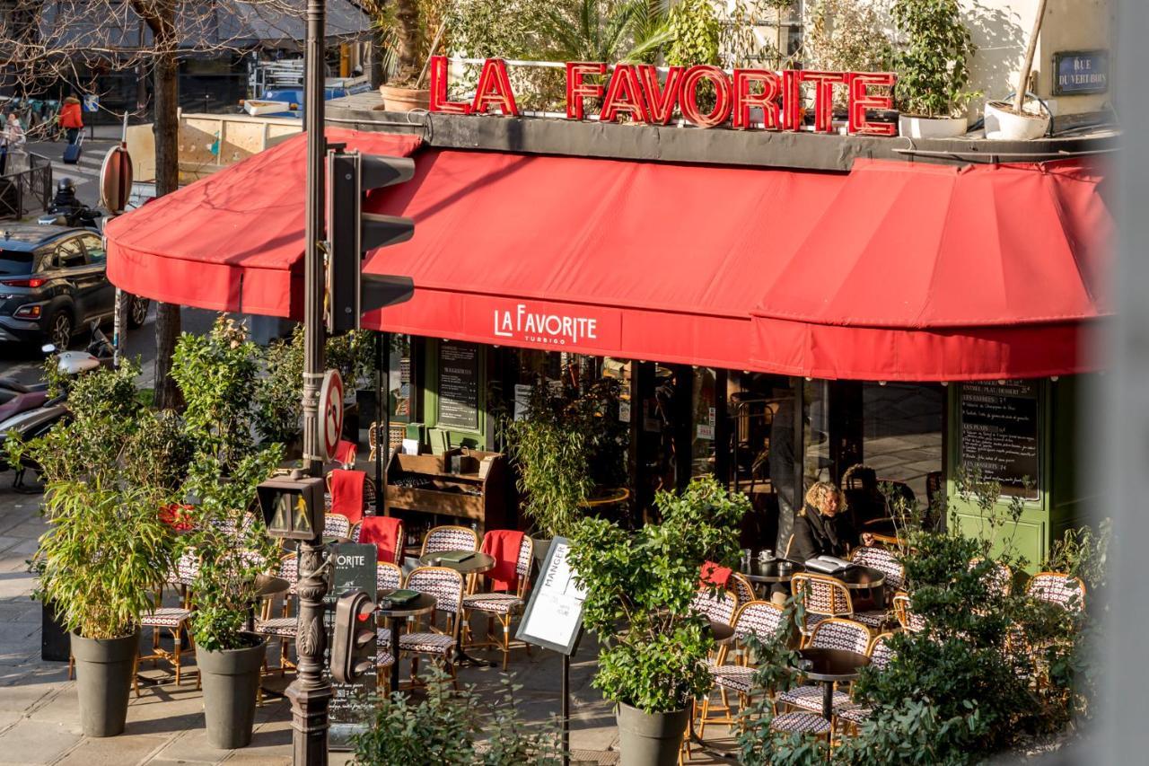 Cozy Apartment - Marais - Turbigo I Paris Exterior foto