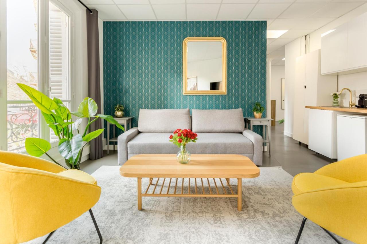 Cozy Apartment - Marais - Turbigo I Paris Exterior foto