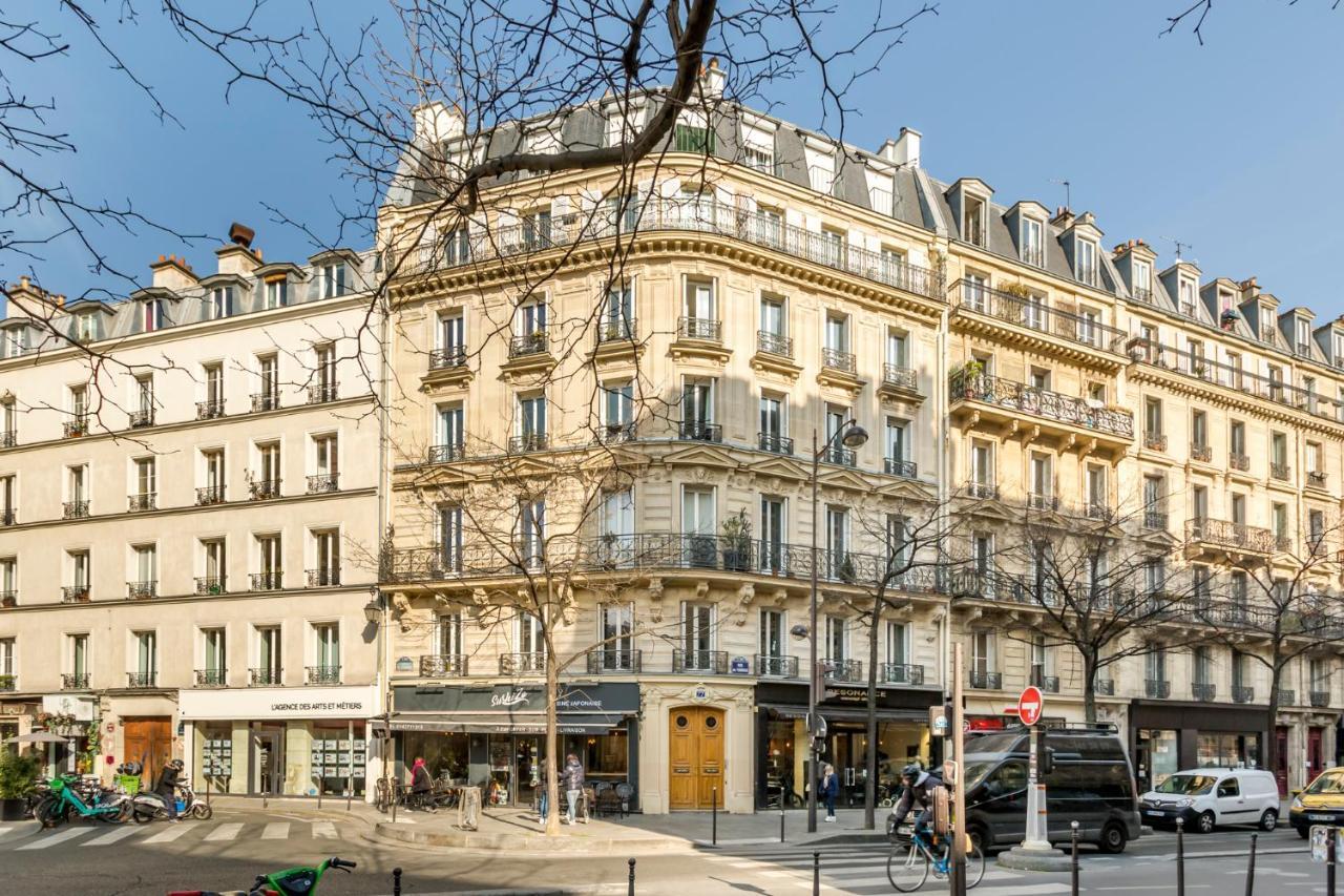Cozy Apartment - Marais - Turbigo I Paris Exterior foto