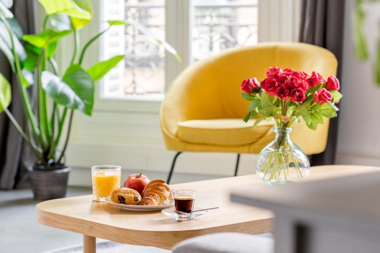 Cozy Apartment - Marais - Turbigo I Paris Exterior foto