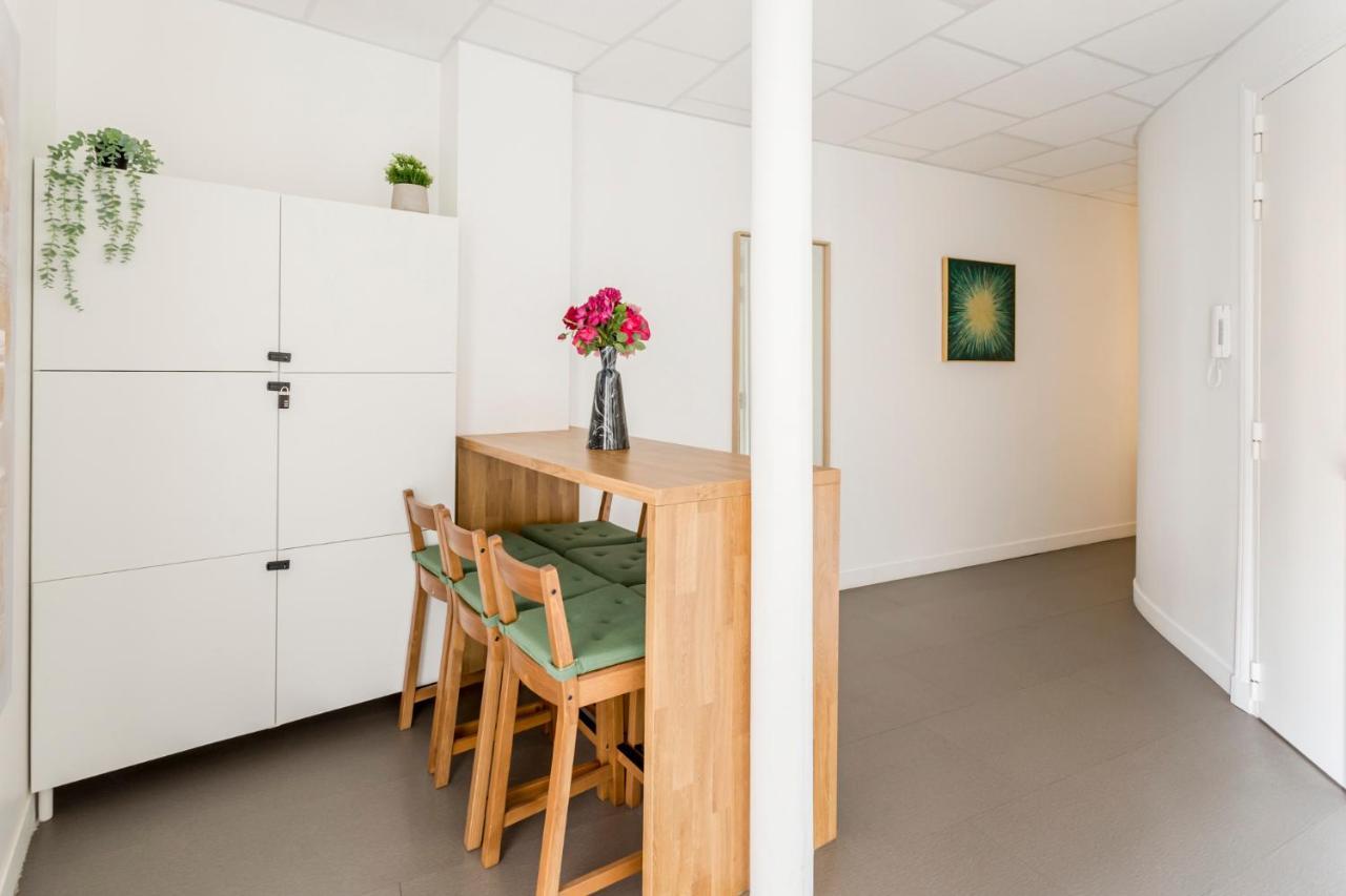 Cozy Apartment - Marais - Turbigo I Paris Exterior foto