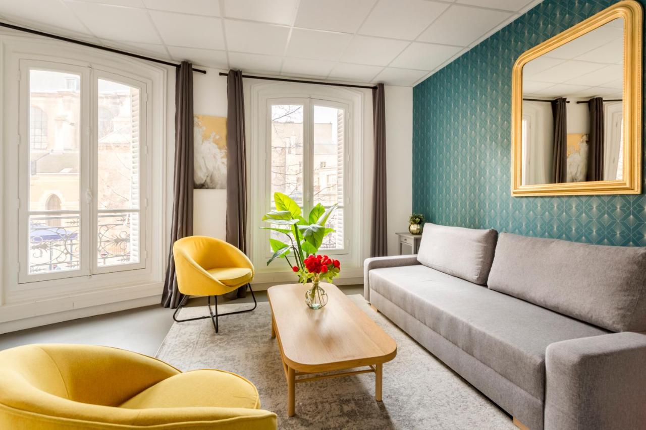 Cozy Apartment - Marais - Turbigo I Paris Exterior foto