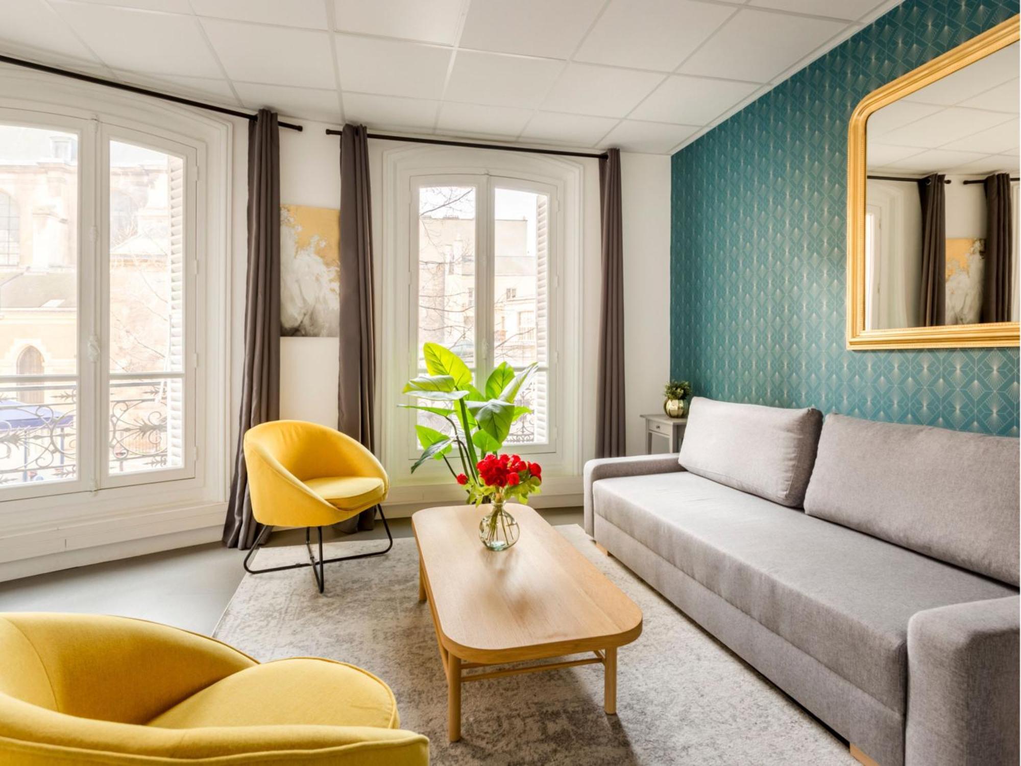 Cozy Apartment - Marais - Turbigo I Paris Exterior foto