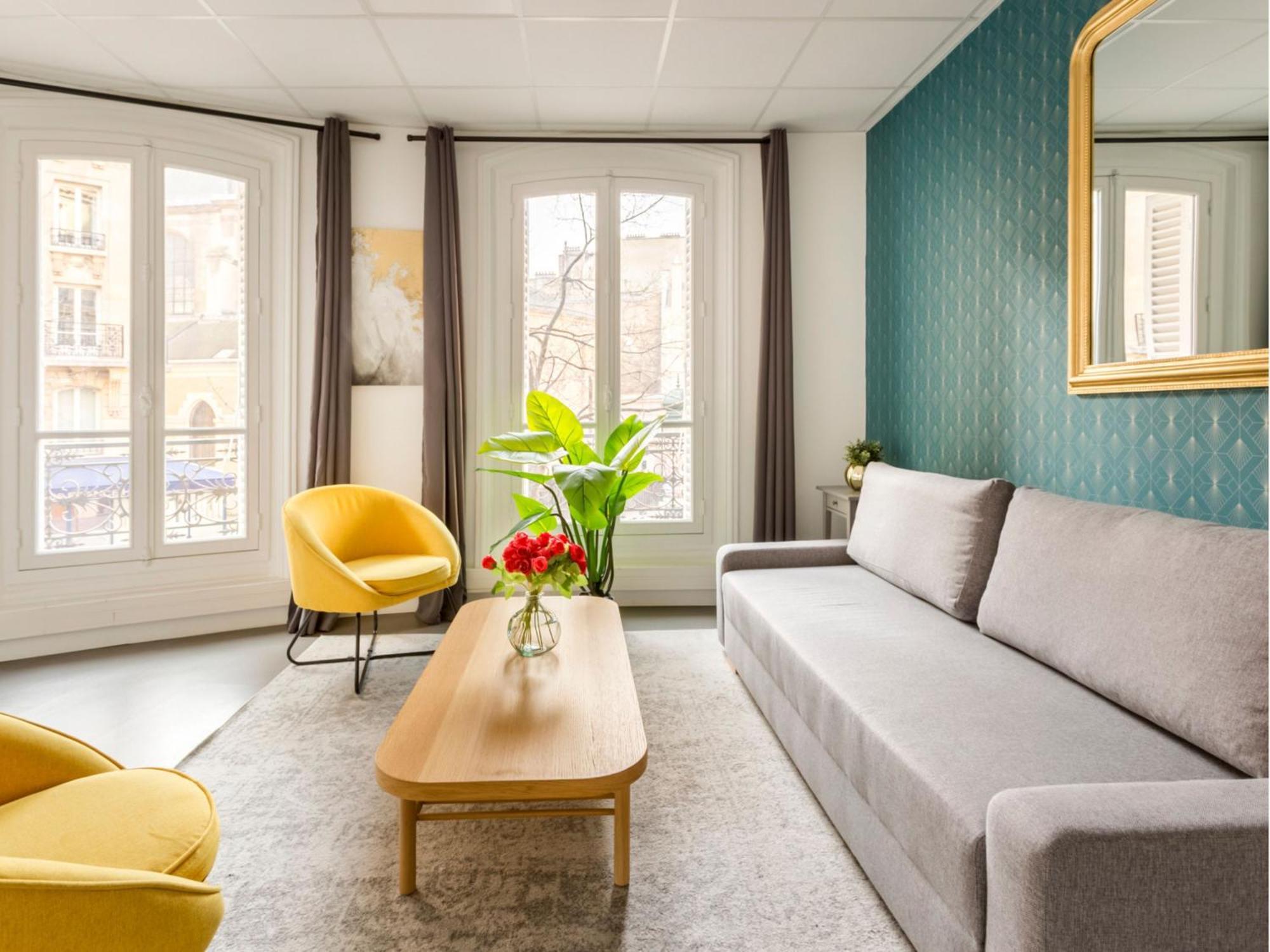 Cozy Apartment - Marais - Turbigo I Paris Exterior foto